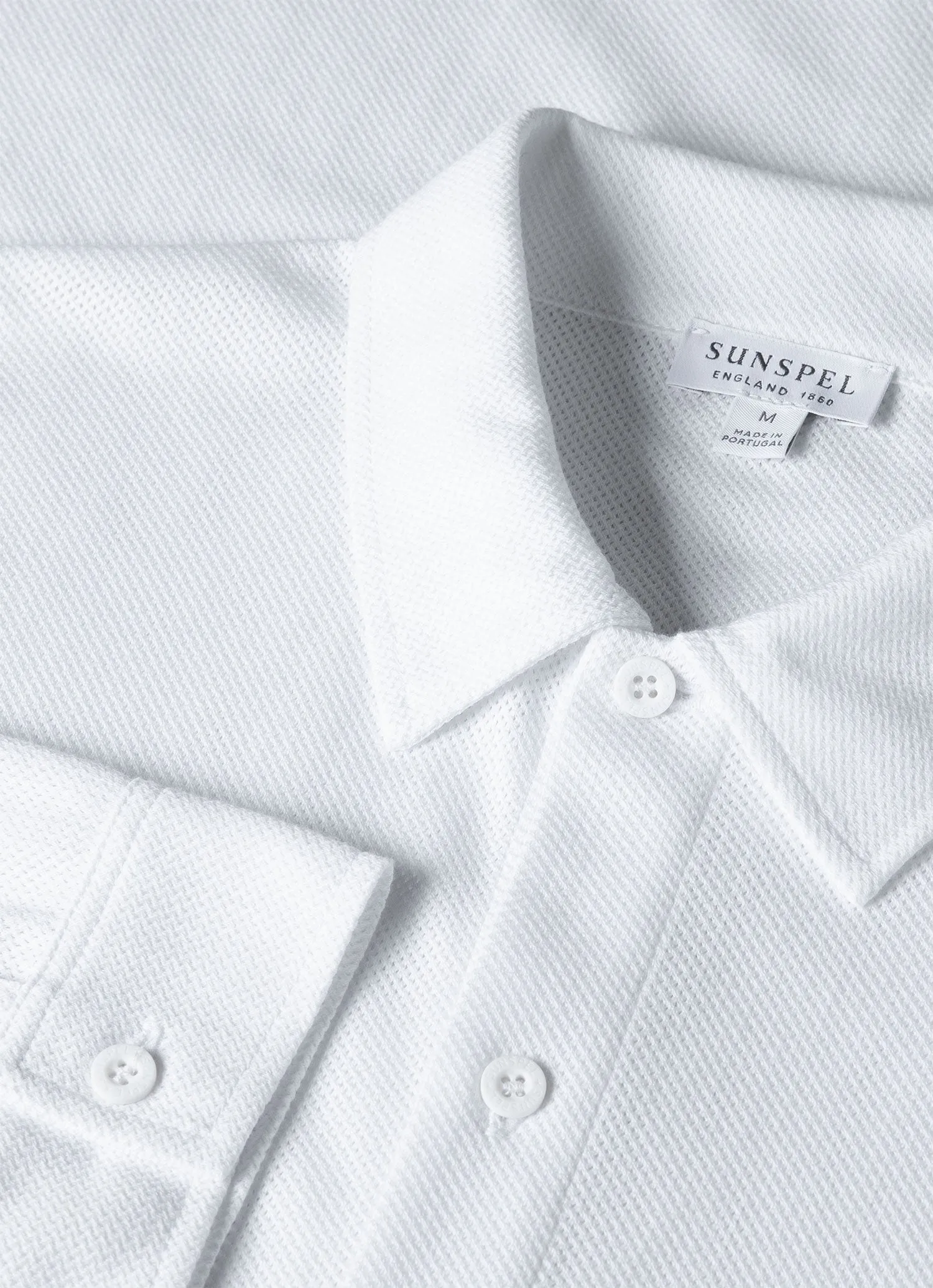 Men's Riviera Shirt in White