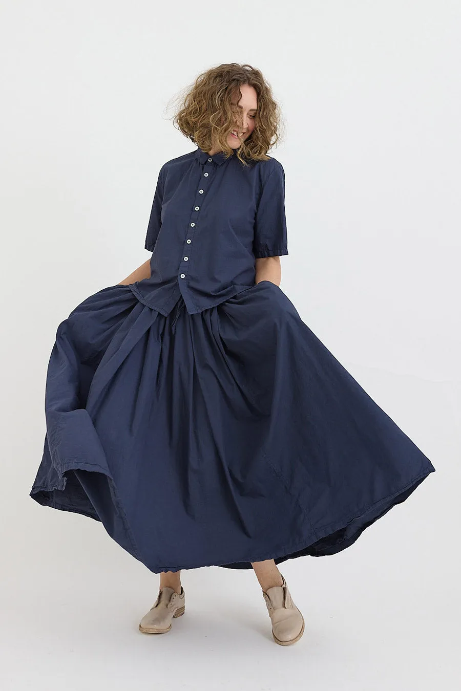 Metta - Ulla Skirt - Cotton Poplin