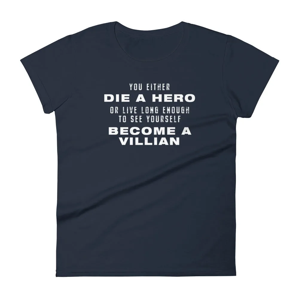 Mike Sorrentino Die a Hero Womens Shirt