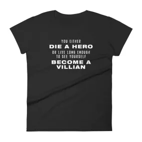 Mike Sorrentino Die a Hero Womens Shirt