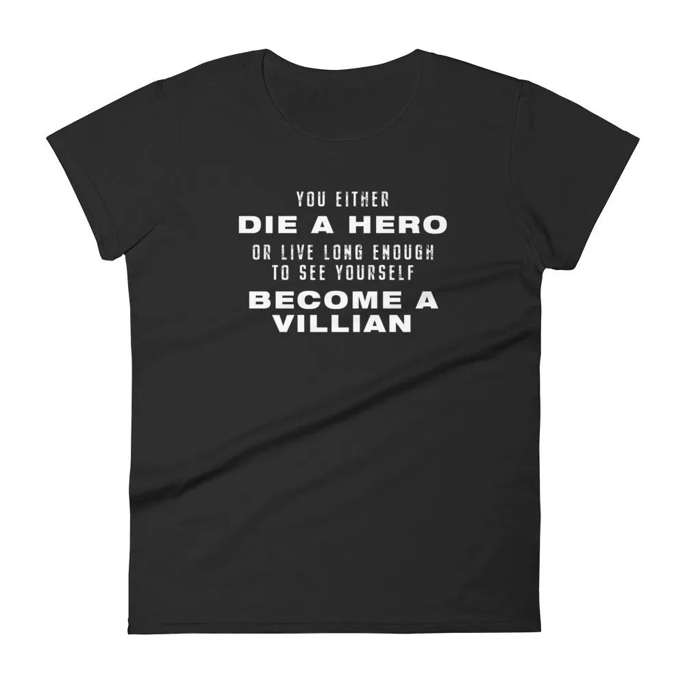 Mike Sorrentino Die a Hero Womens Shirt