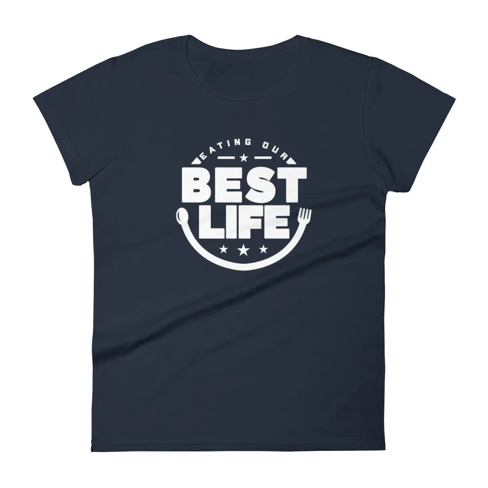 Mike Sorrentino Eating Our Best Life Womens Shirt