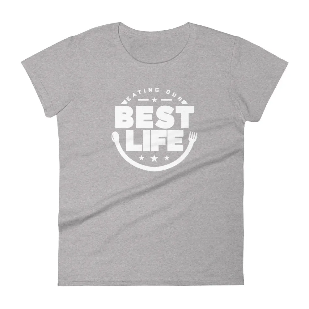 Mike Sorrentino Eating Our Best Life Womens Shirt