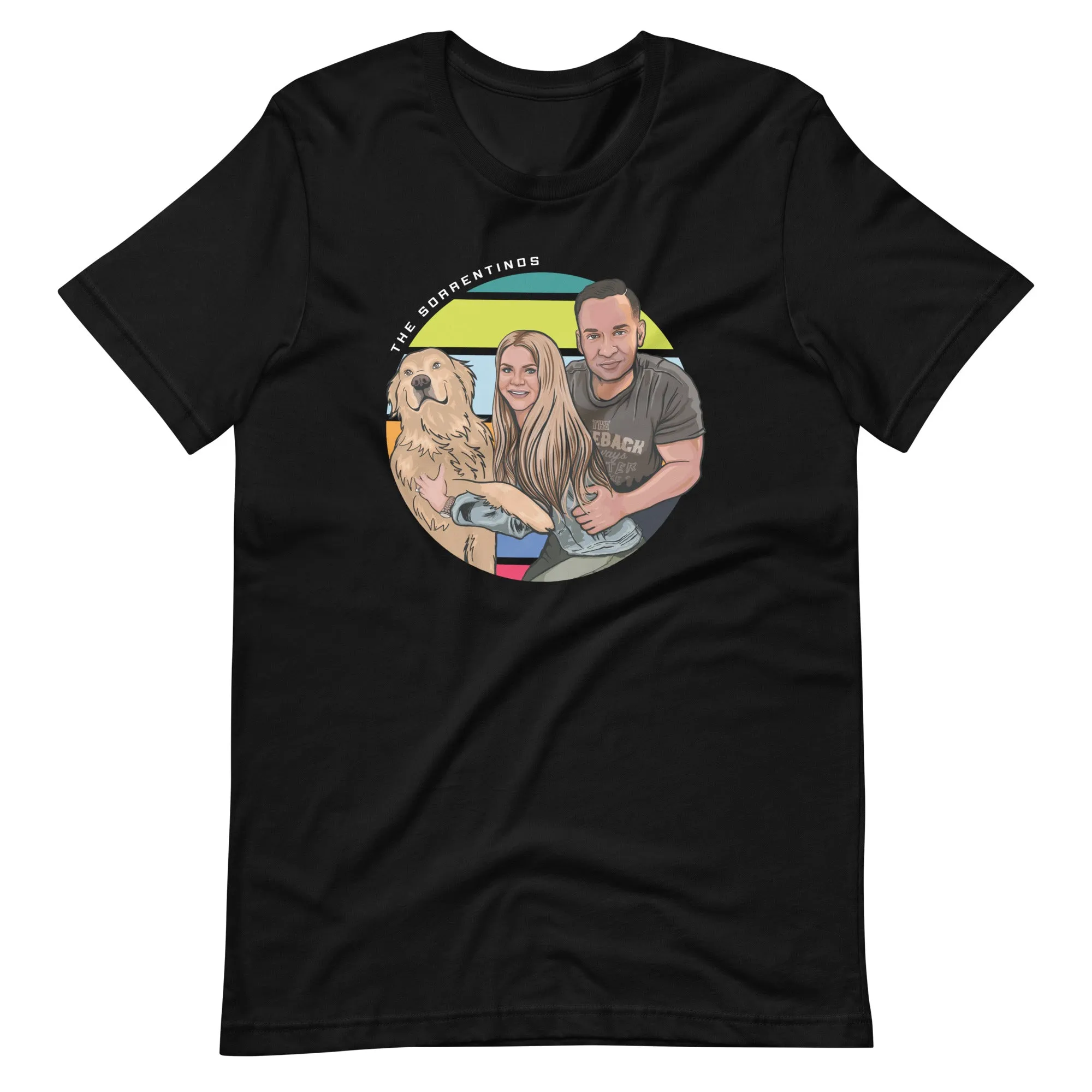 Mike Sorrentino Family Photo Shirt