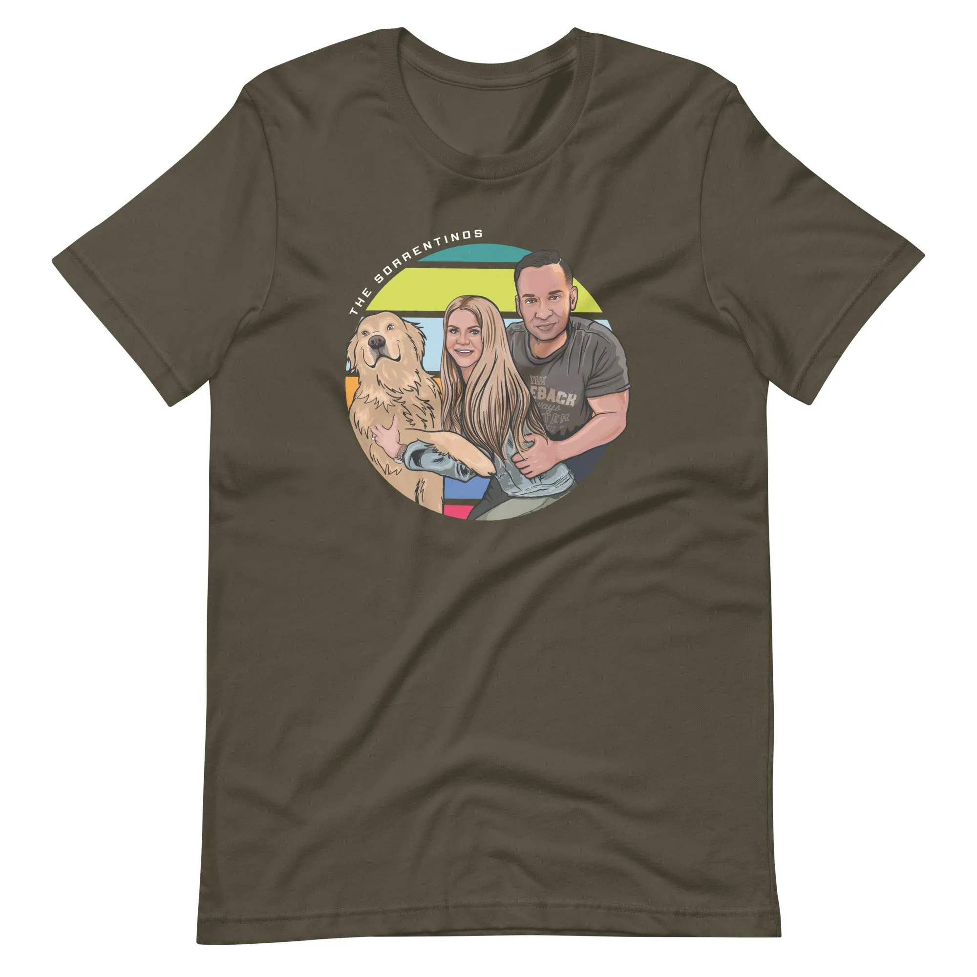 Mike Sorrentino Family Photo Shirt