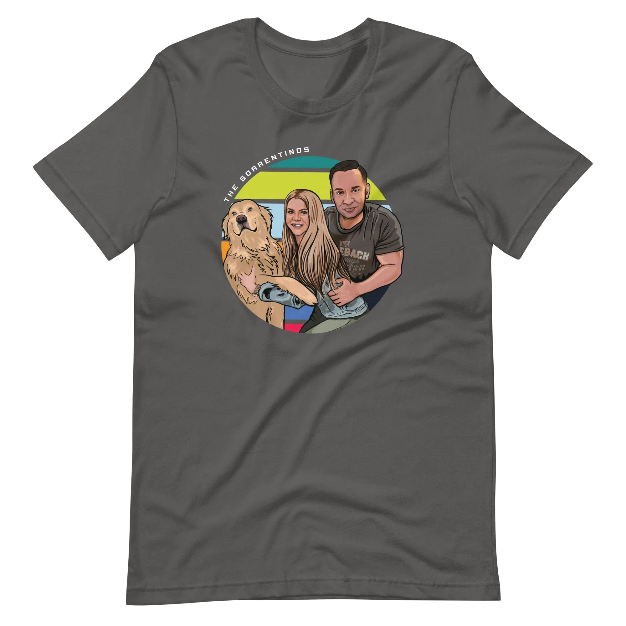 Mike Sorrentino Family Photo Shirt