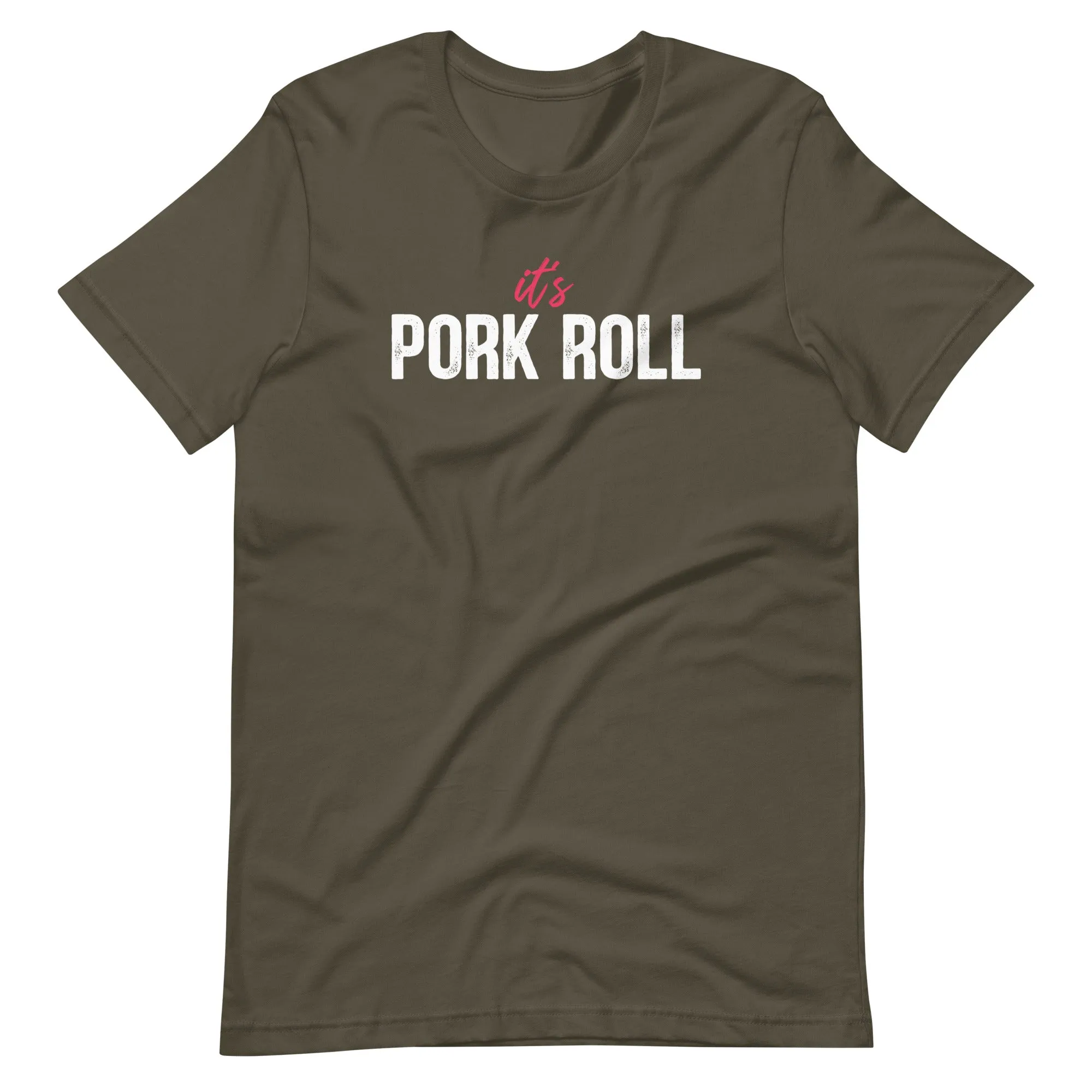 Mike Sorrentino It's Pork Roll Ham Shirt