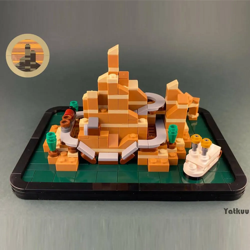 Mini Thunder Mountain, by Yatkuu