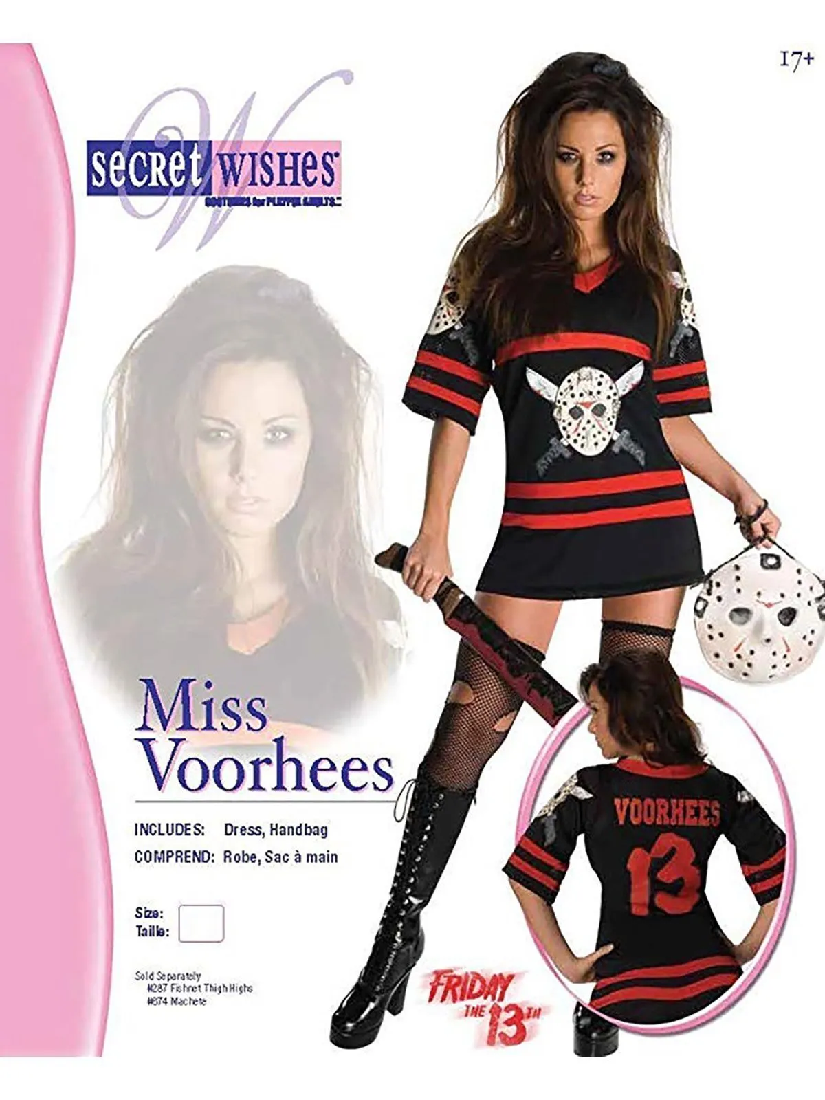 Miss Voorhees Costume for Adults - Friday the 13th