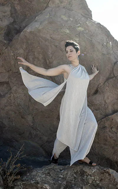 Moab Dress - Desert Crepe Collection - Limited Availability