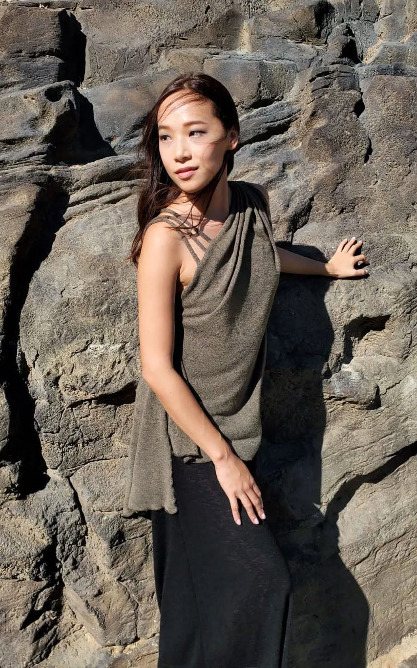 Moab Top - Desert Crepe Collection - Limited Availability