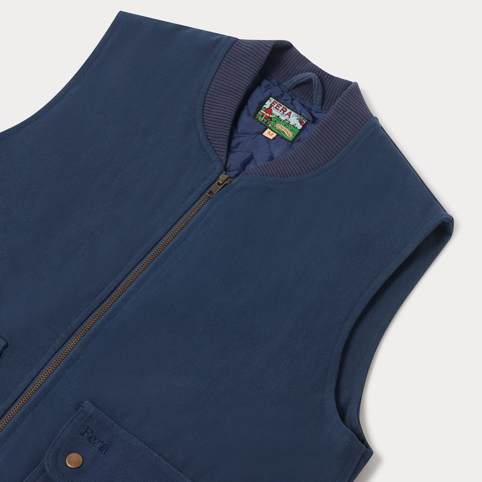 Moonrakers Gilet - Blue