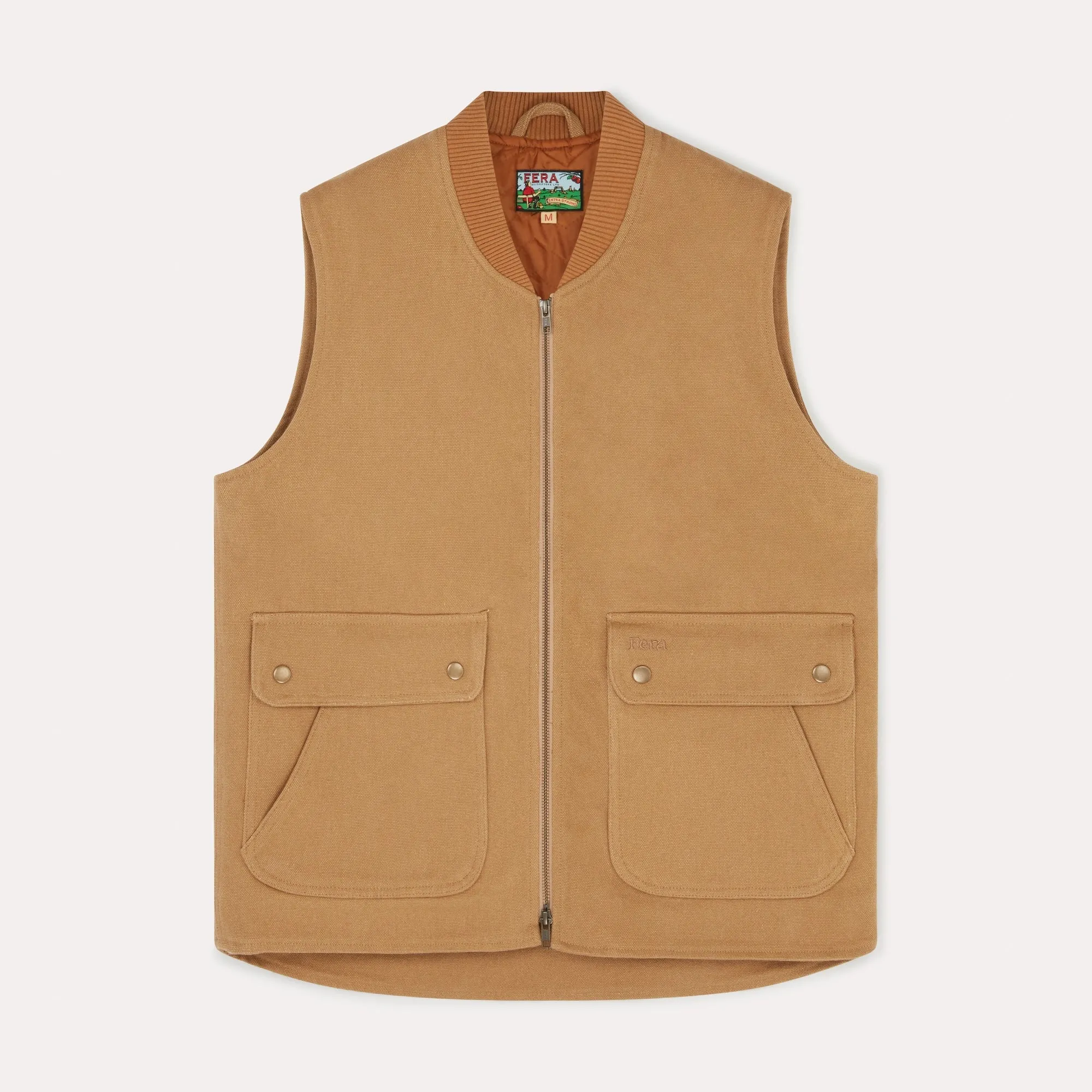 Moonrakers Gilet - Tan