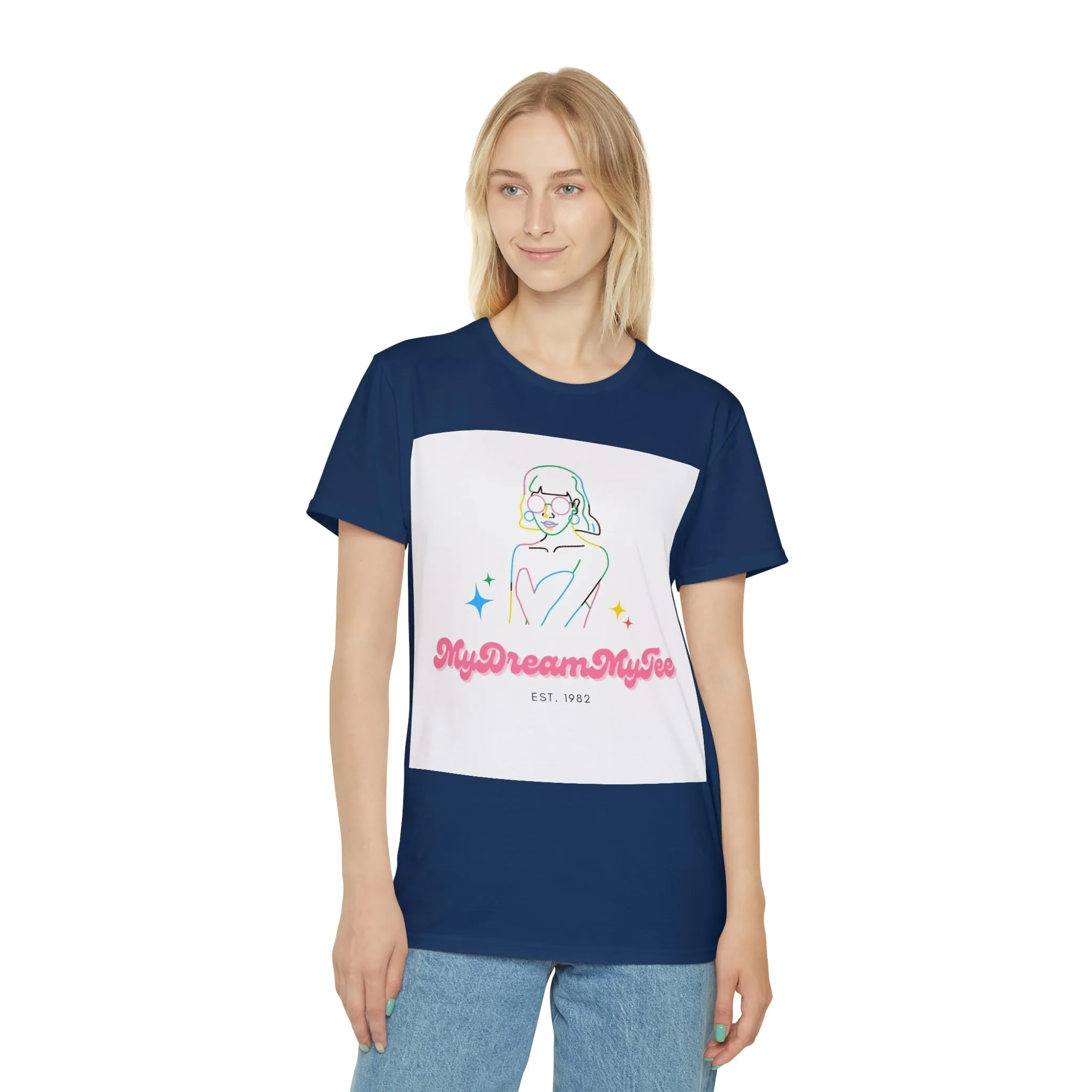 MyDreamMyTee Unisex Iconic T-Shirt