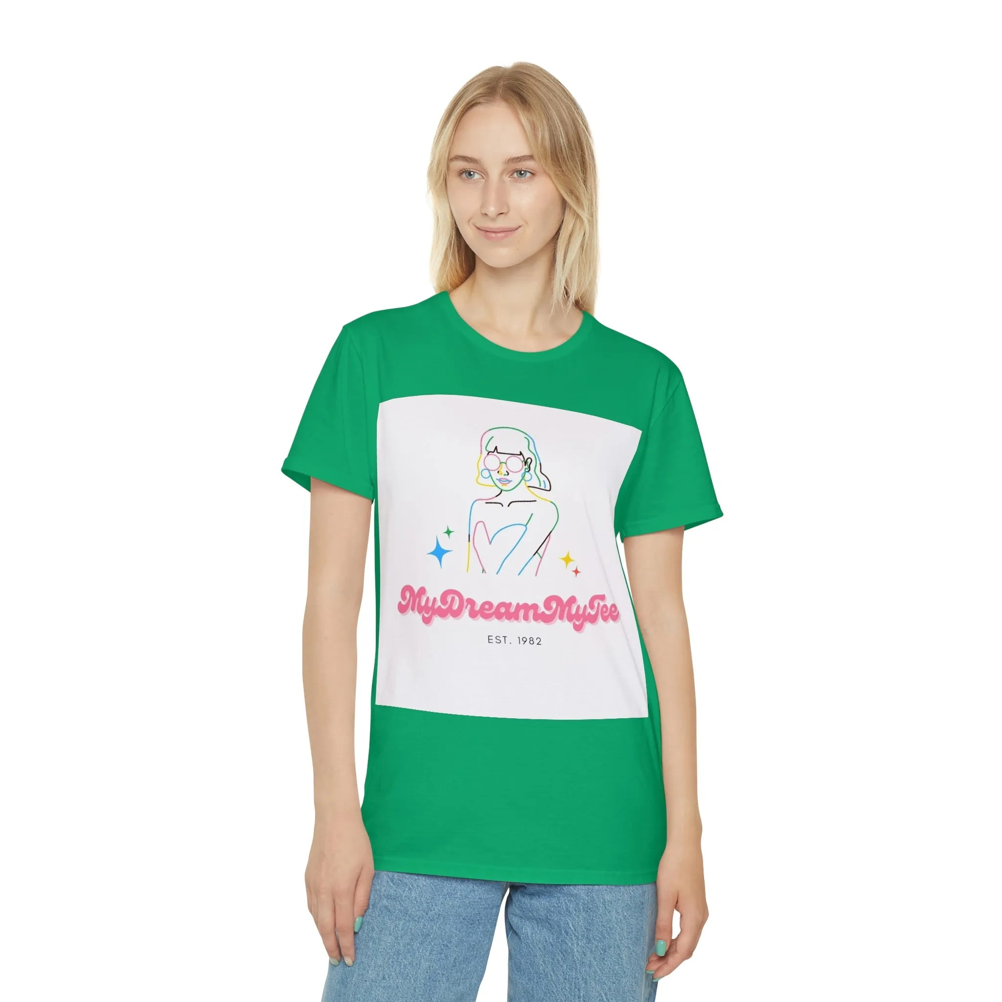 MyDreamMyTee Unisex Iconic T-Shirt