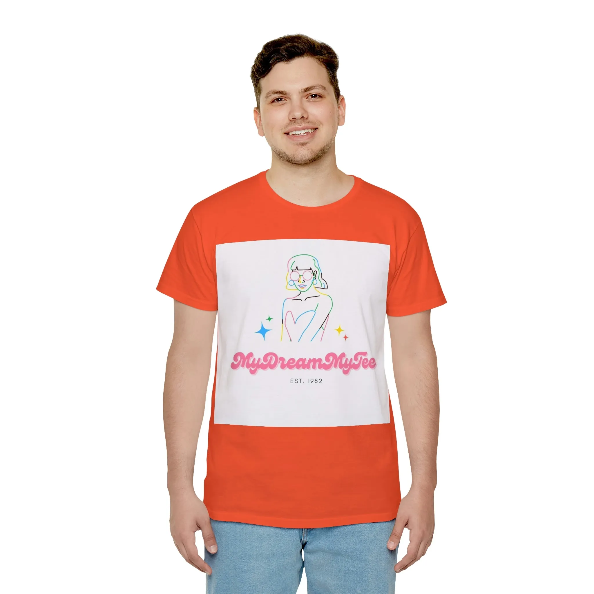 MyDreamMyTee Unisex Iconic T-Shirt