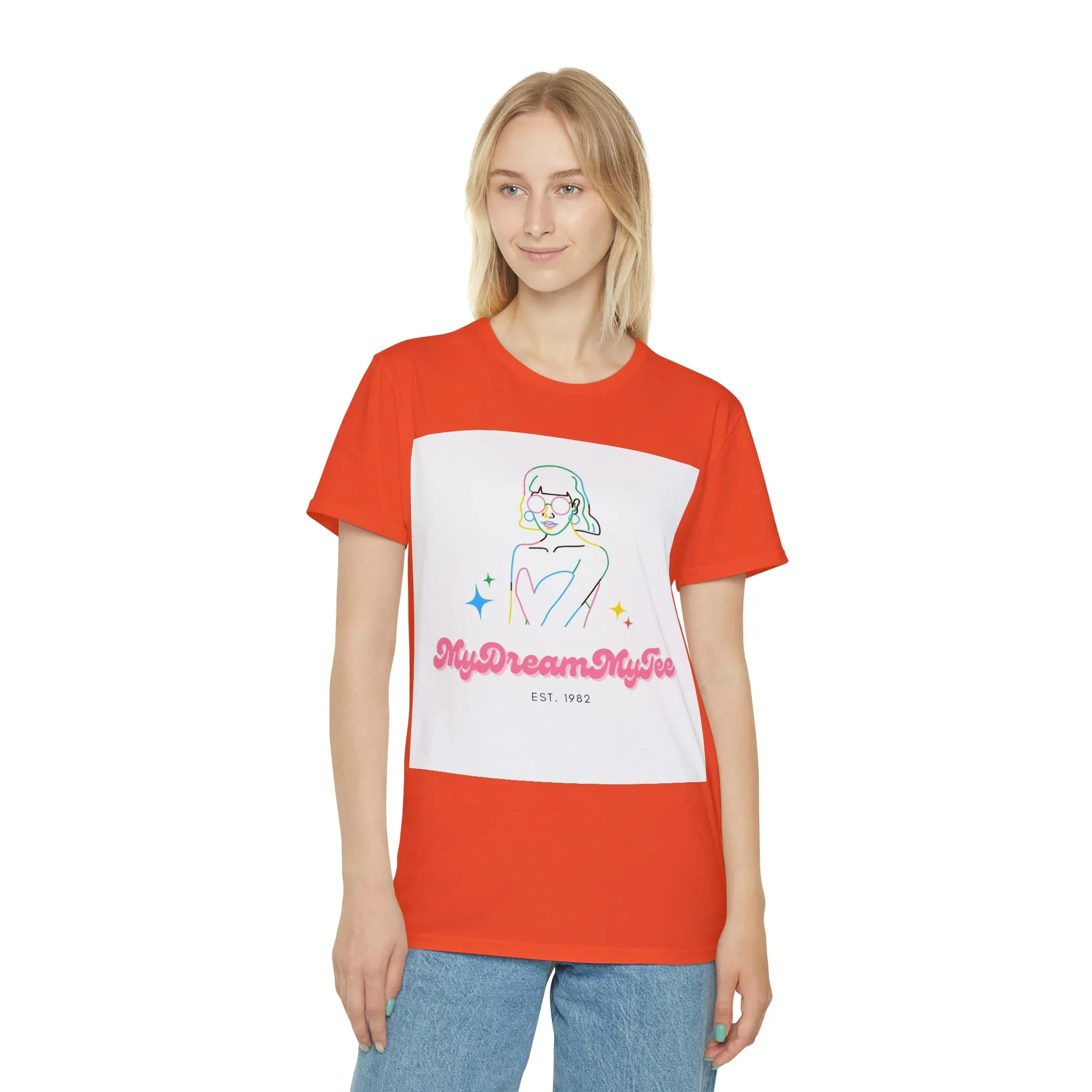 MyDreamMyTee Unisex Iconic T-Shirt