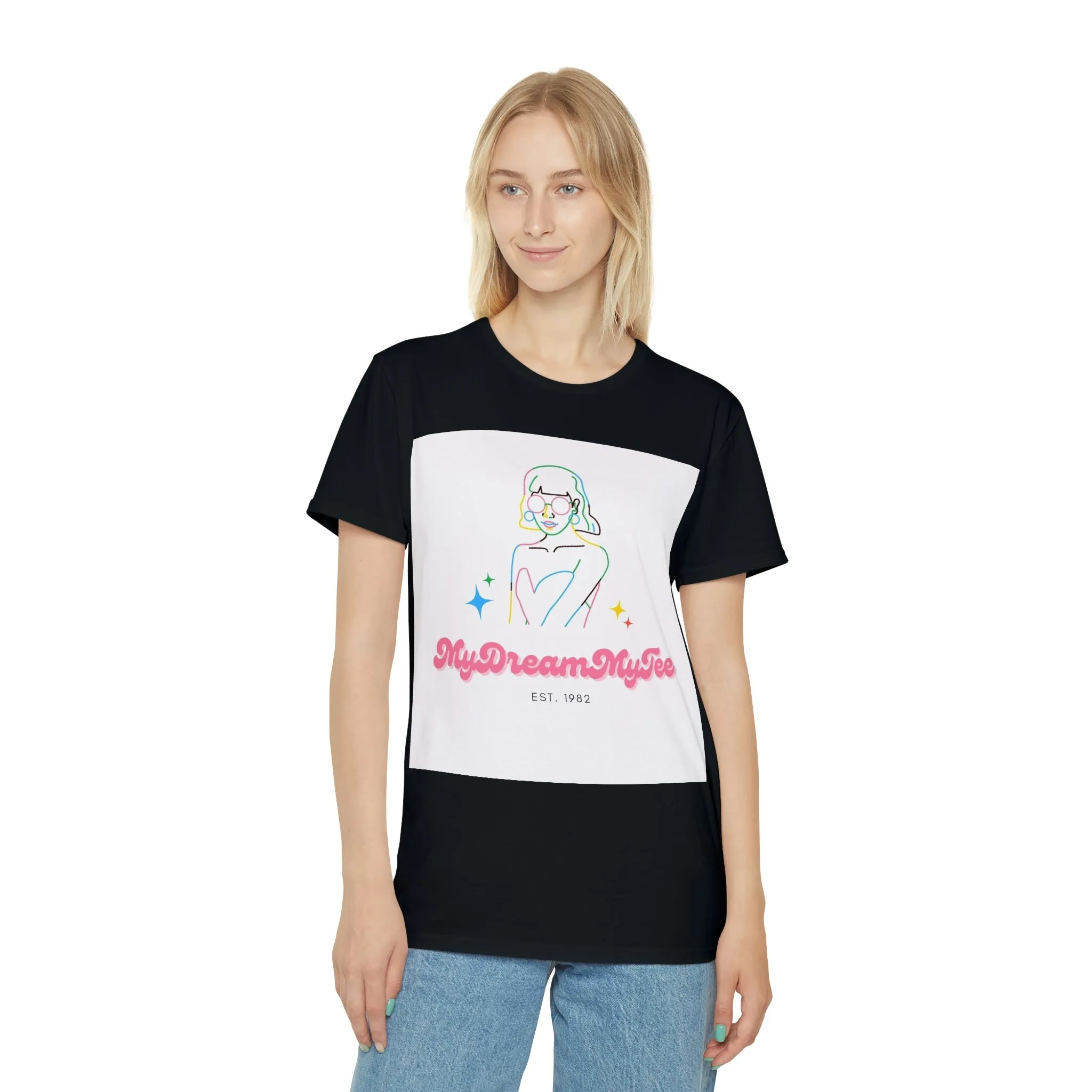 MyDreamMyTee Unisex Iconic T-Shirt