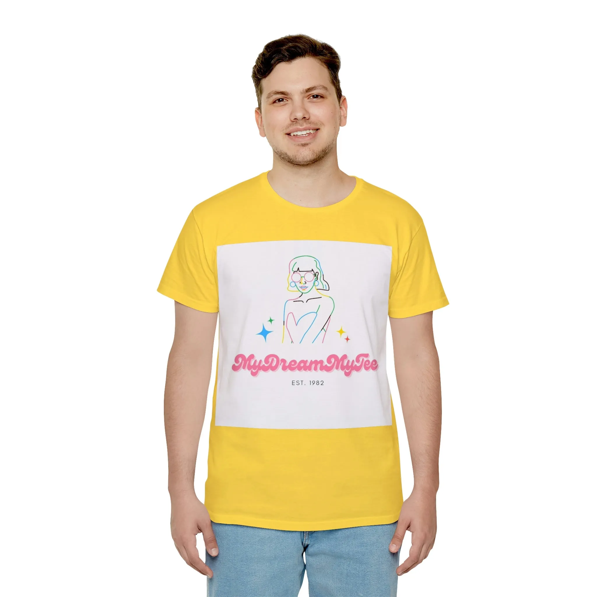 MyDreamMyTee Unisex Iconic T-Shirt