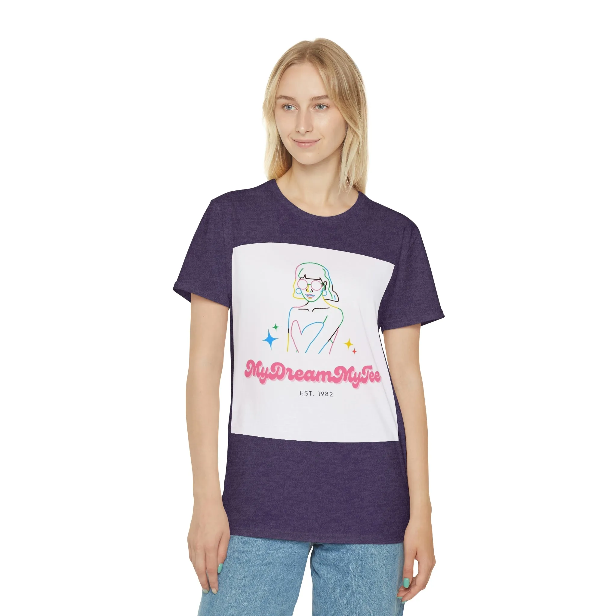 MyDreamMyTee Unisex Iconic T-Shirt