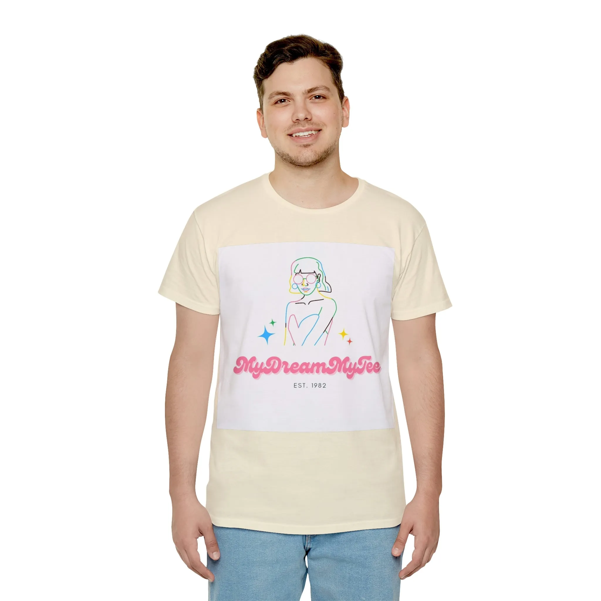 MyDreamMyTee Unisex Iconic T-Shirt