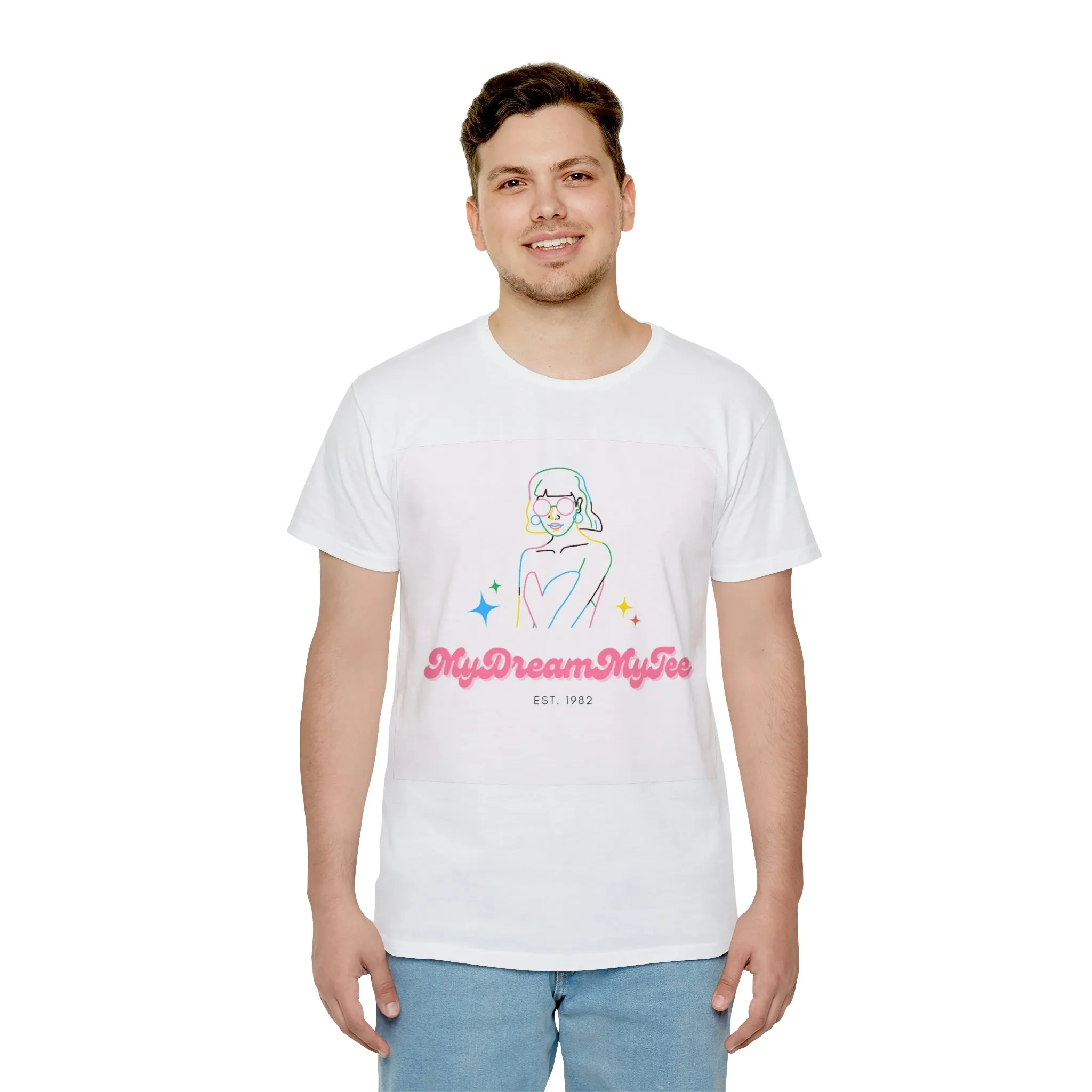 MyDreamMyTee Unisex Iconic T-Shirt