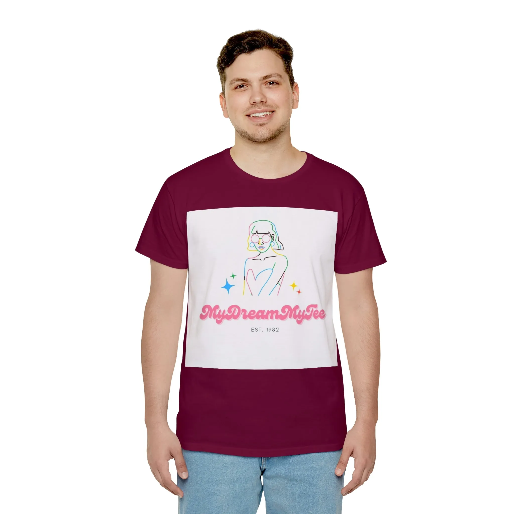 MyDreamMyTee Unisex Iconic T-Shirt