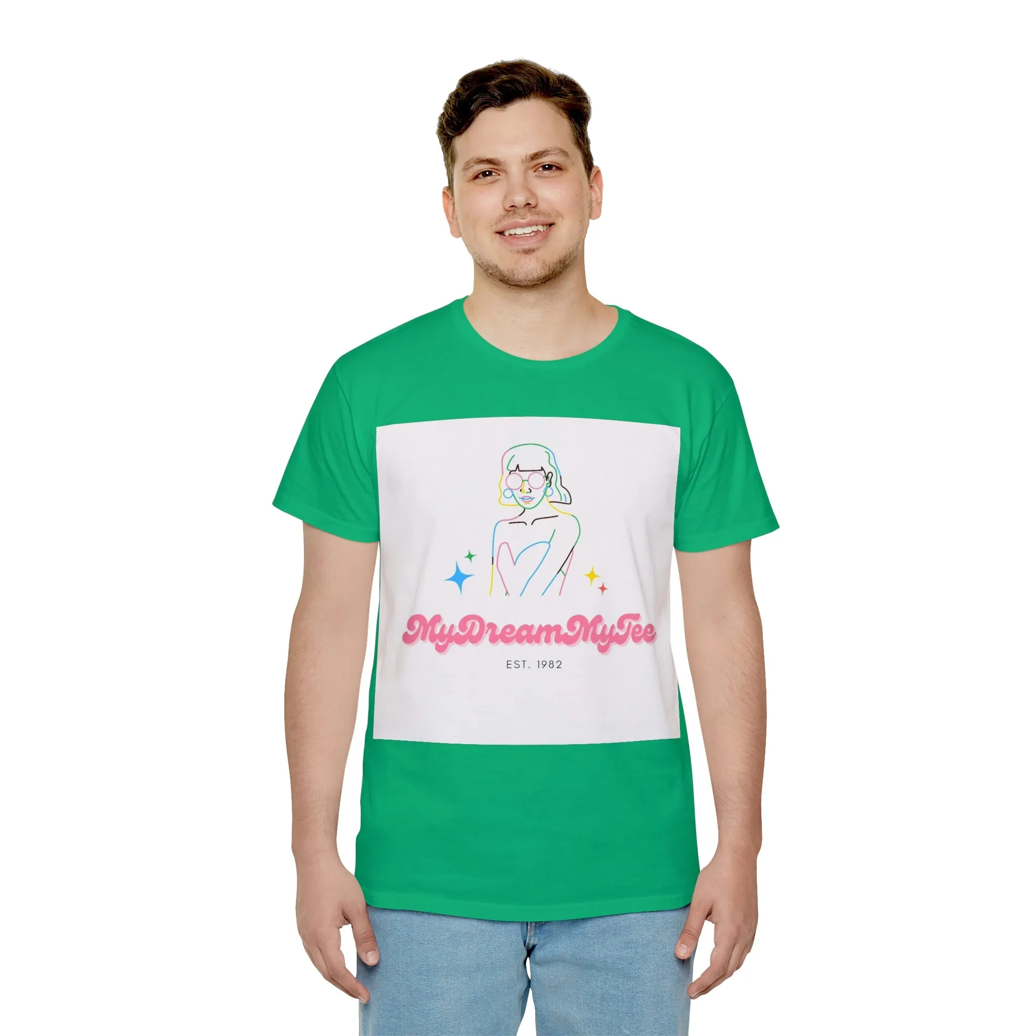 MyDreamMyTee Unisex Iconic T-Shirt