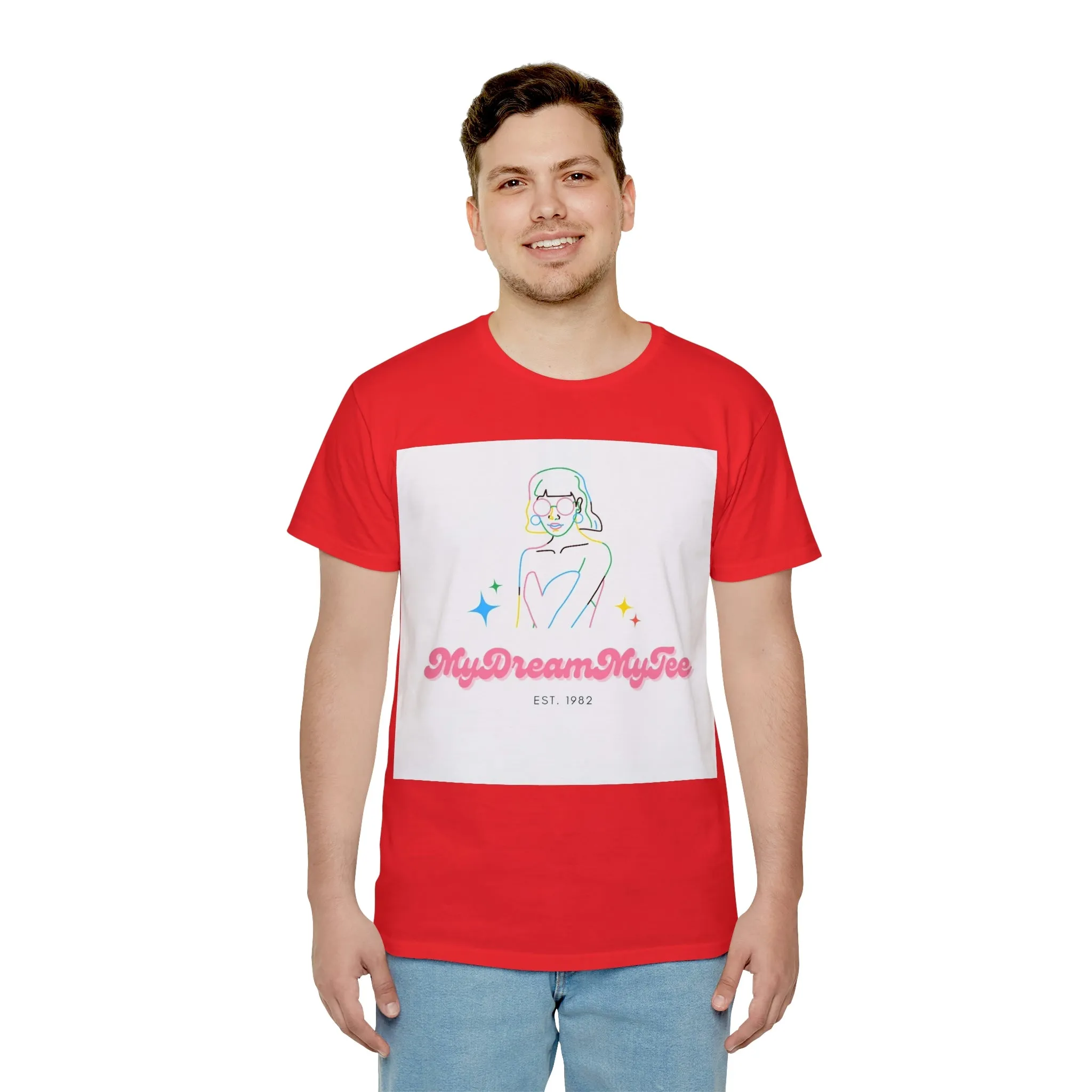 MyDreamMyTee Unisex Iconic T-Shirt