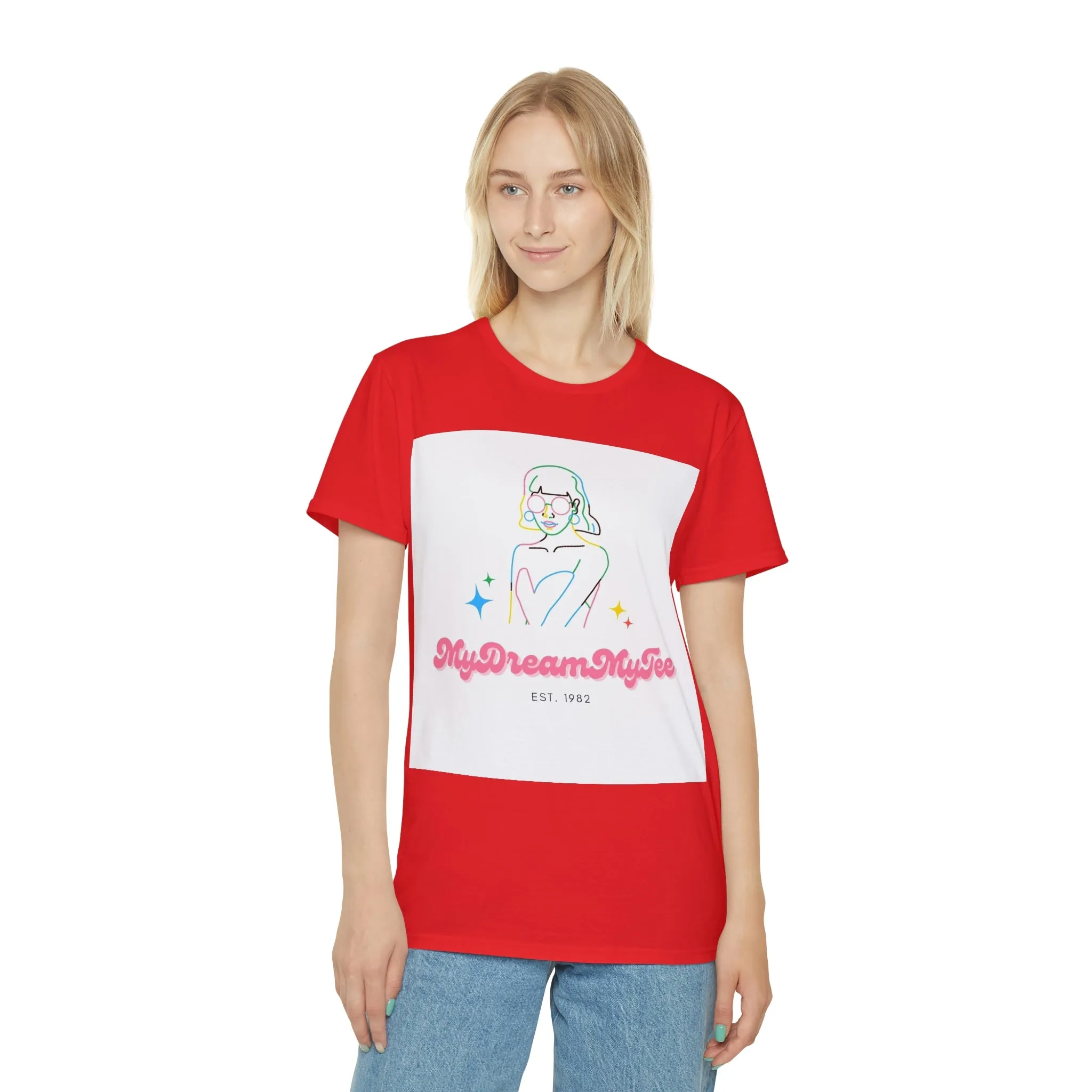 MyDreamMyTee Unisex Iconic T-Shirt