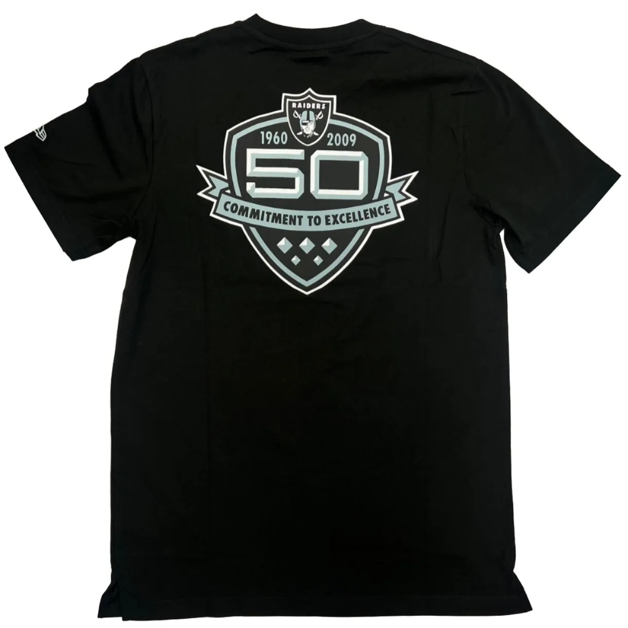 New Era Raiders' "Commitment to Excellence" T-Shirt