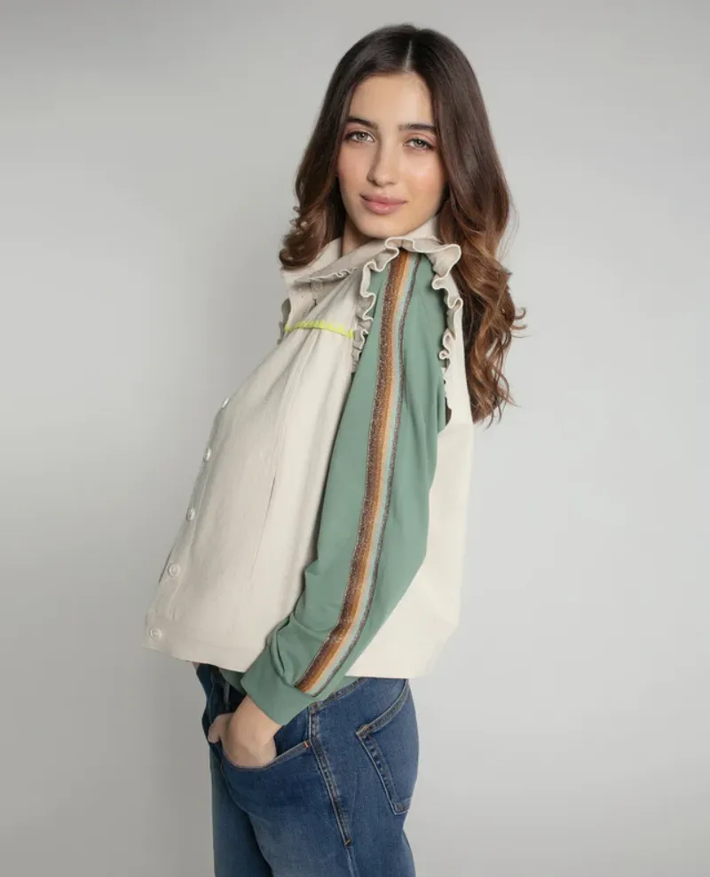 Nooki Selina Cream Gilet