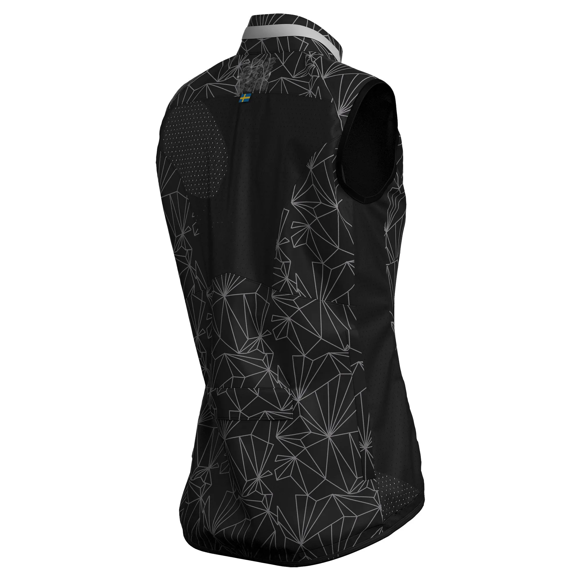 Norrsken Ice Women's Reflective Cycling Pack Gilet