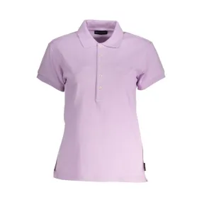 North Sails Pink Cotton Women Polo Shirt