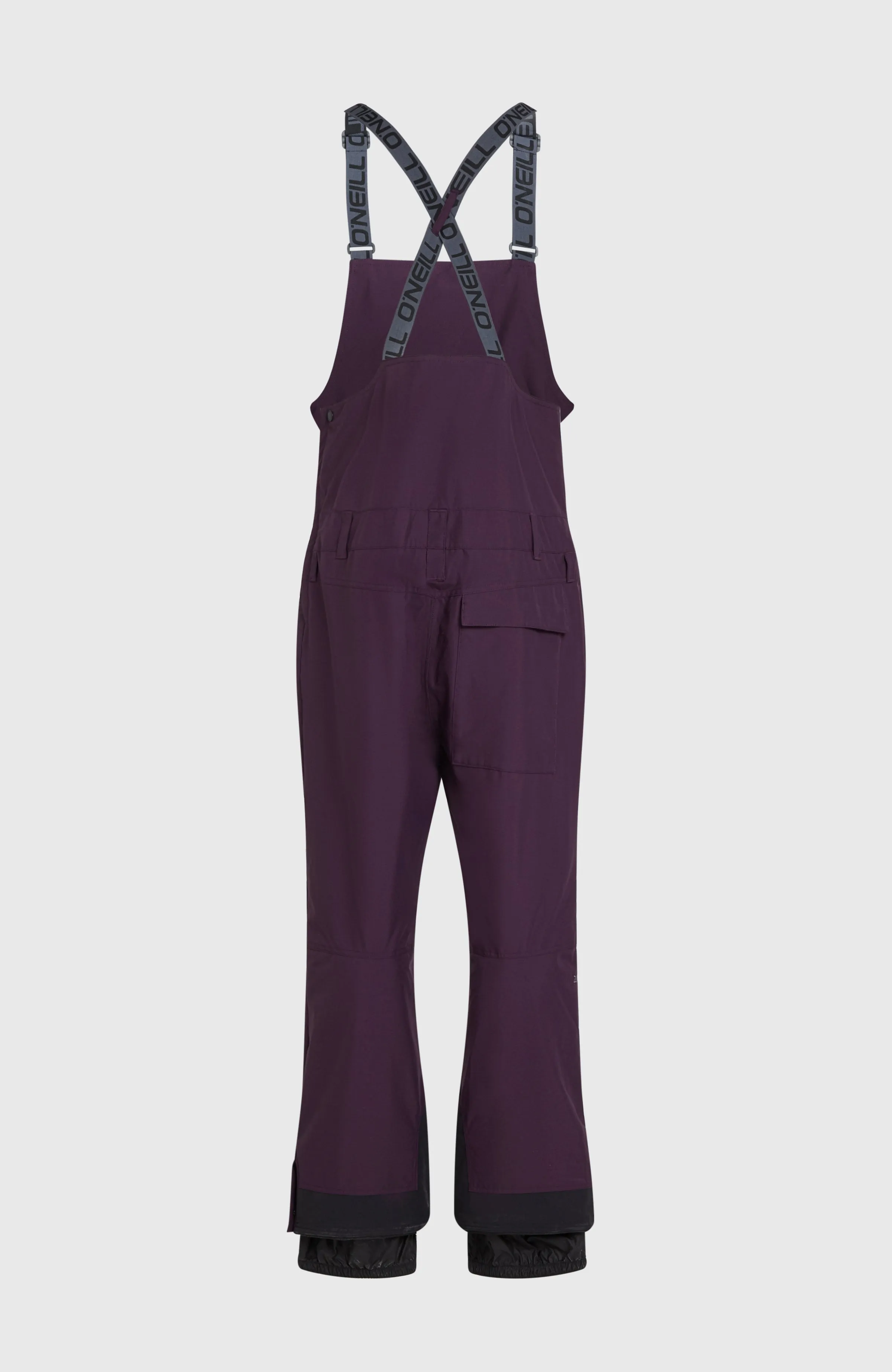 O'Riginals Bib Loose Snow Pants | Aubergine