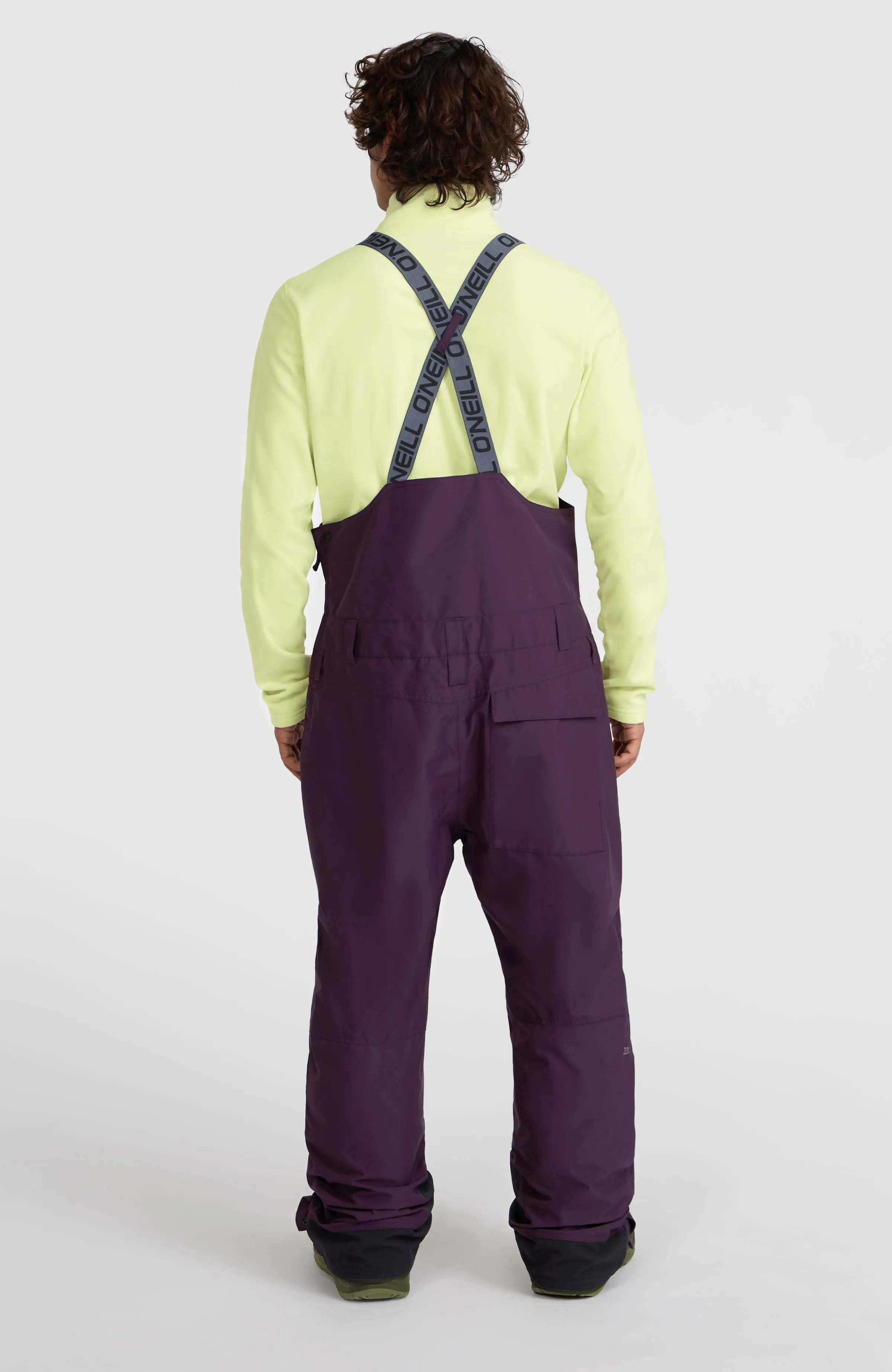 O'Riginals Bib Loose Snow Pants | Aubergine