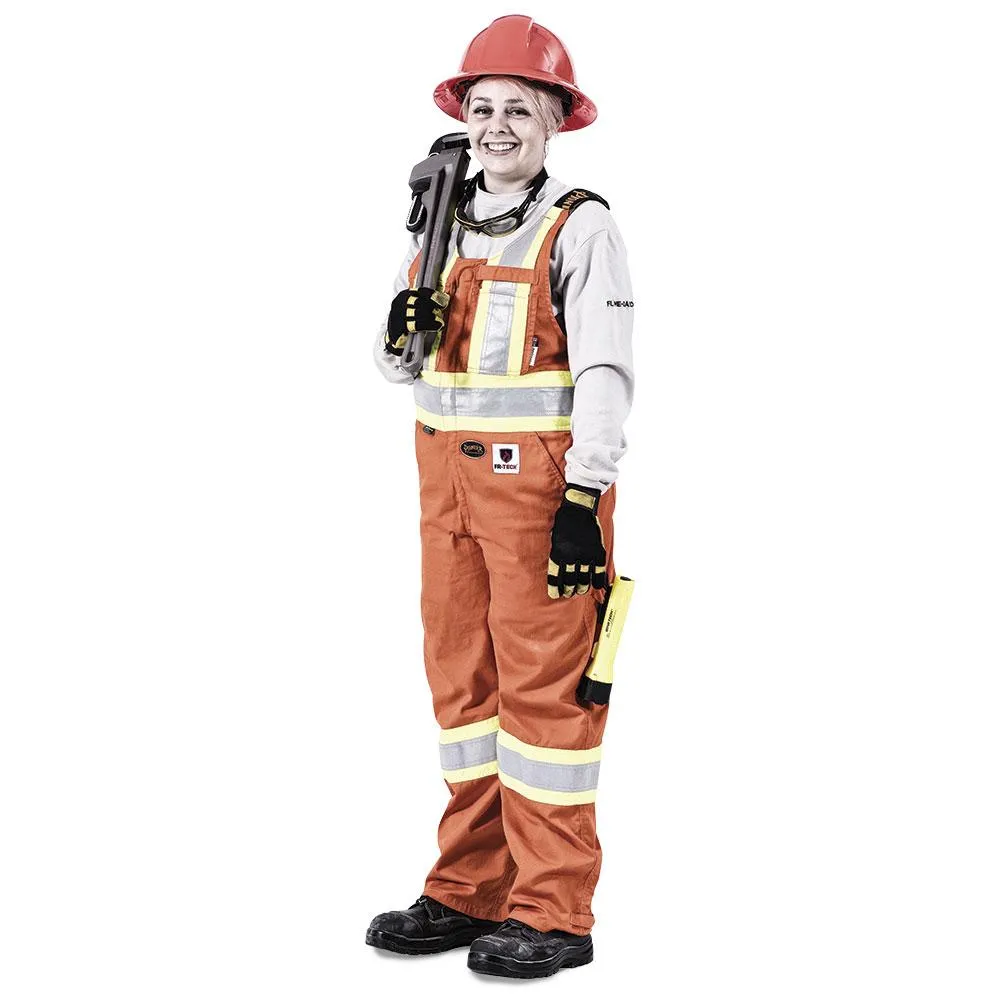 Overalls - Pioneer Hi-Viz FR-Tech® 88/12 Flame Resistant 7 oz Overall, 7714 / 7712