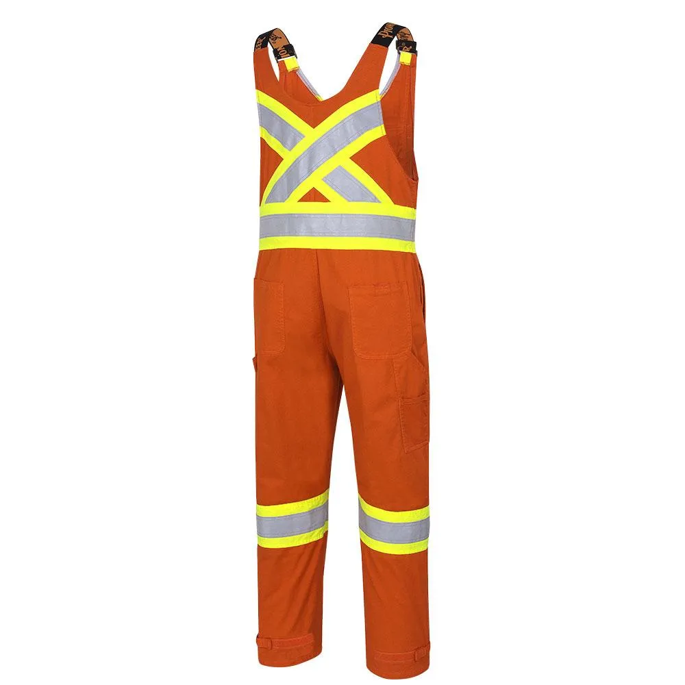 Overalls - Pioneer Hi-Viz FR-Tech® 88/12 Flame Resistant 7 oz Overall, 7714 / 7712