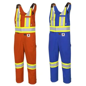 Overalls - Pioneer Hi-Viz FR-Tech® 88/12 Flame Resistant 7 oz Overall, 7714 / 7712