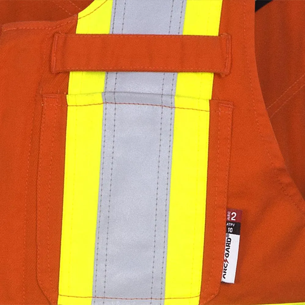 Overalls - Pioneer Hi-Viz FR-Tech® 88/12 Flame Resistant 7 oz Overall, 7714 / 7712