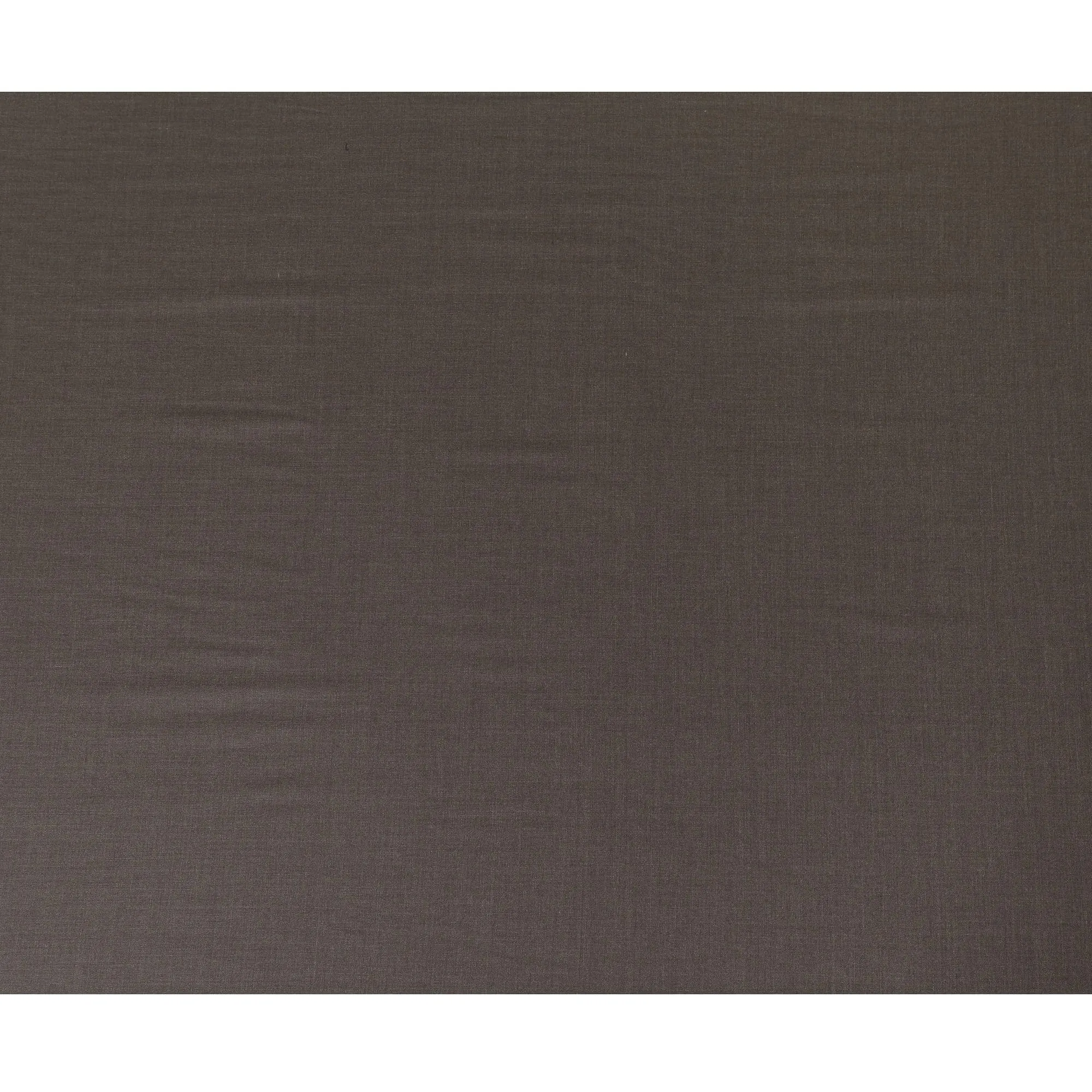 Pale brown plain Premium super 130's Australian superfine merino wool suiting fabric-D11441