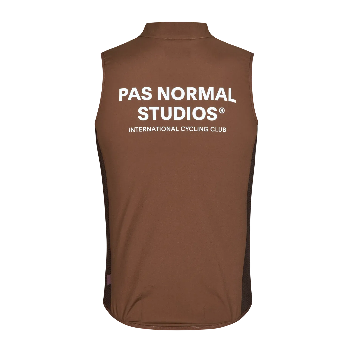 PAS NORMAL STUDIOS  Mechanism Stow Away Gilet - Bronze