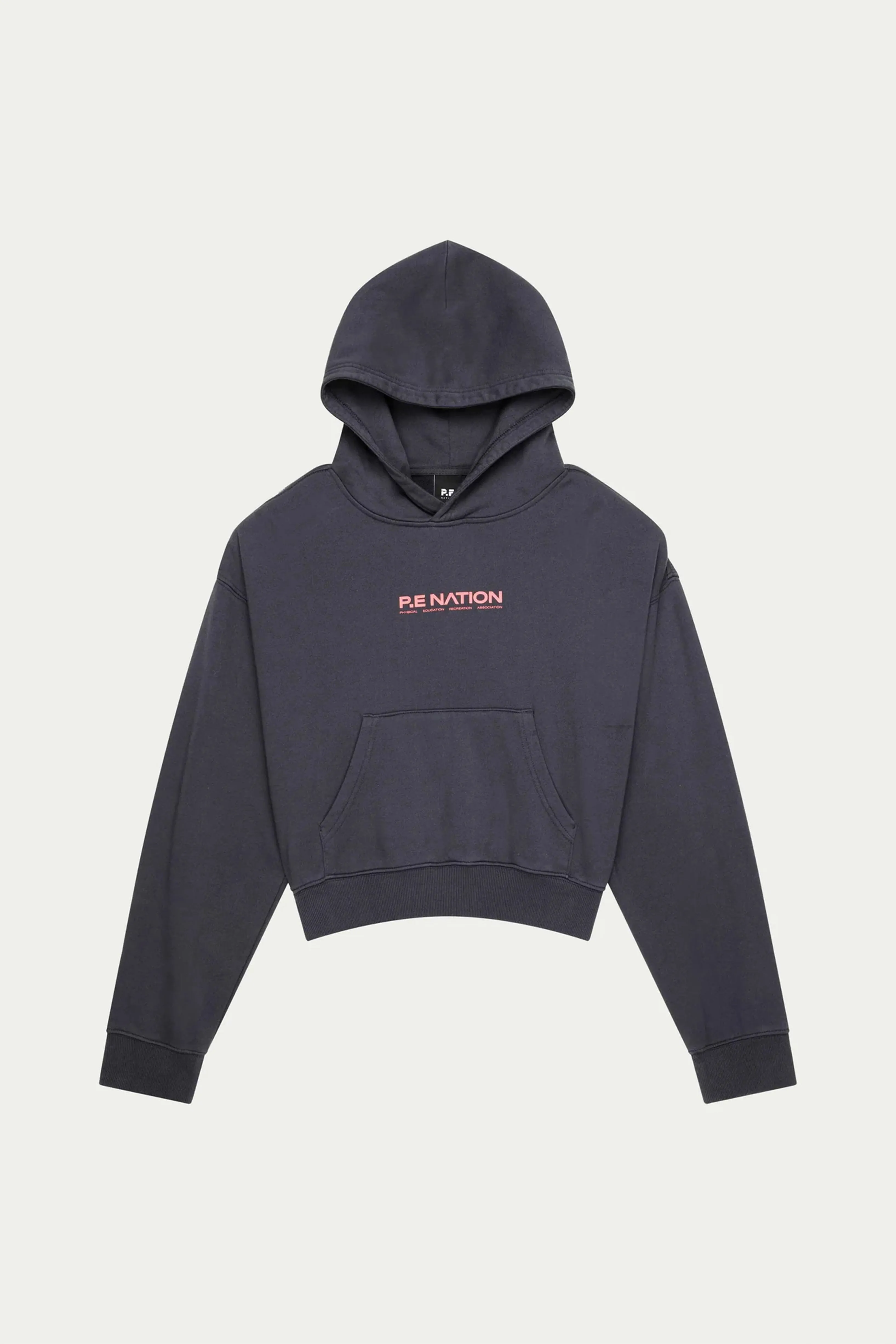 P.E. NATION | Transition Hoodie - Washed Ebony