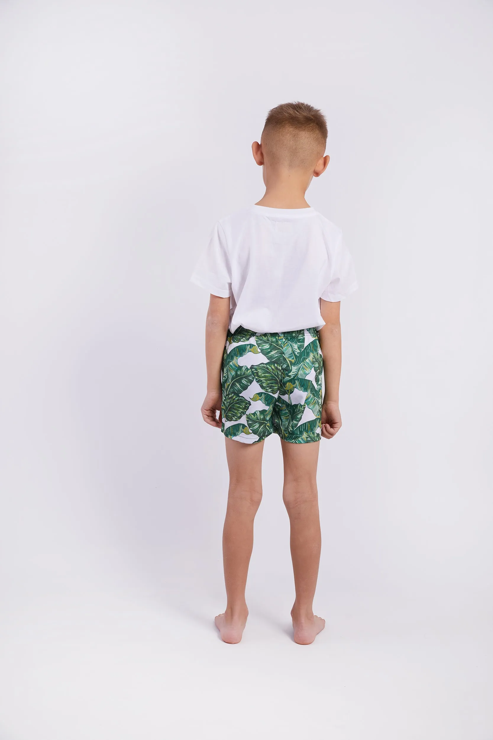 Personalised Boys Pyjama Set - Palm