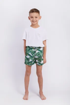 Personalised Boys Pyjama Set - Palm