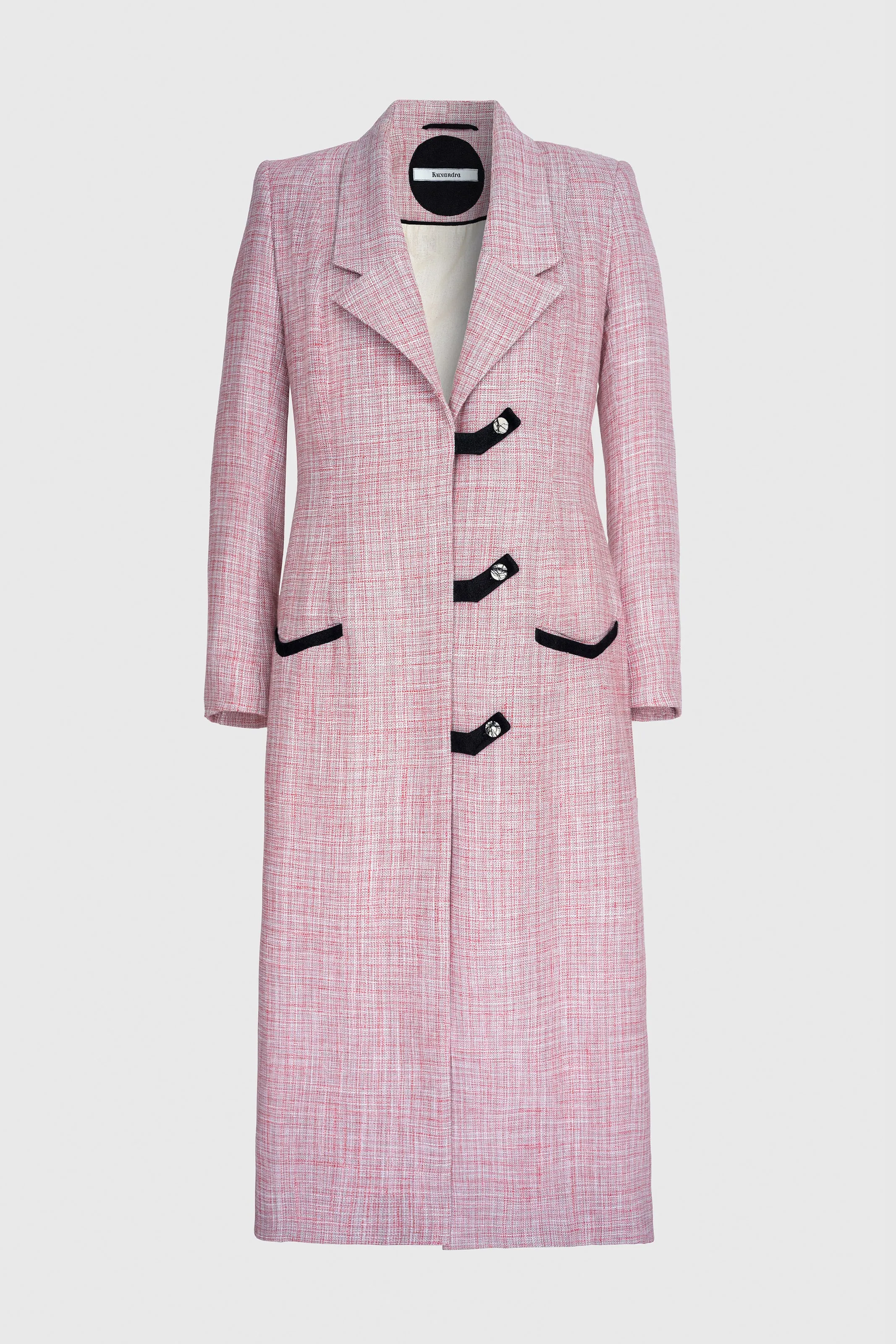 Pink Tailored Coat