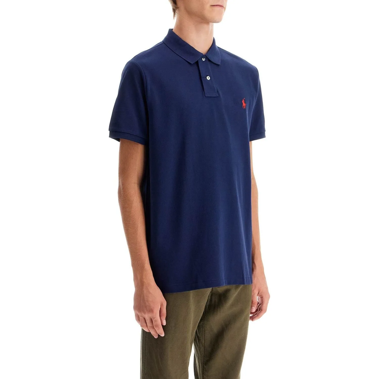 Polo Ralph Lauren custom slim fit short sleeve polo shirt