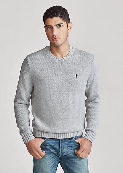 Polo Ralph Lauren Iconic Cotton Crewneck Jumper