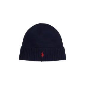 Polo Ralph Lauren merino wool beanie hat