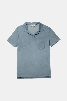 POLO TERRY SKY BLUE